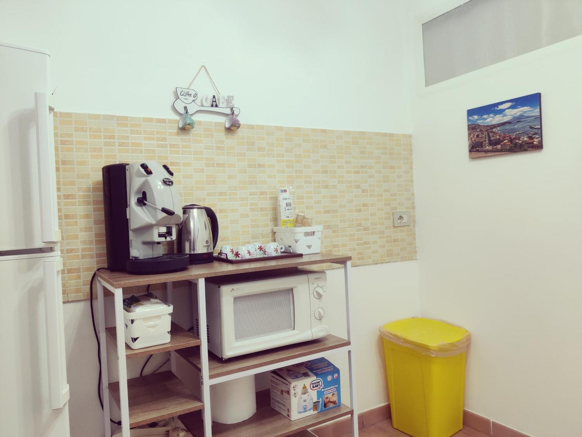 The Second Floor Hotel Napoli Bagian luar foto