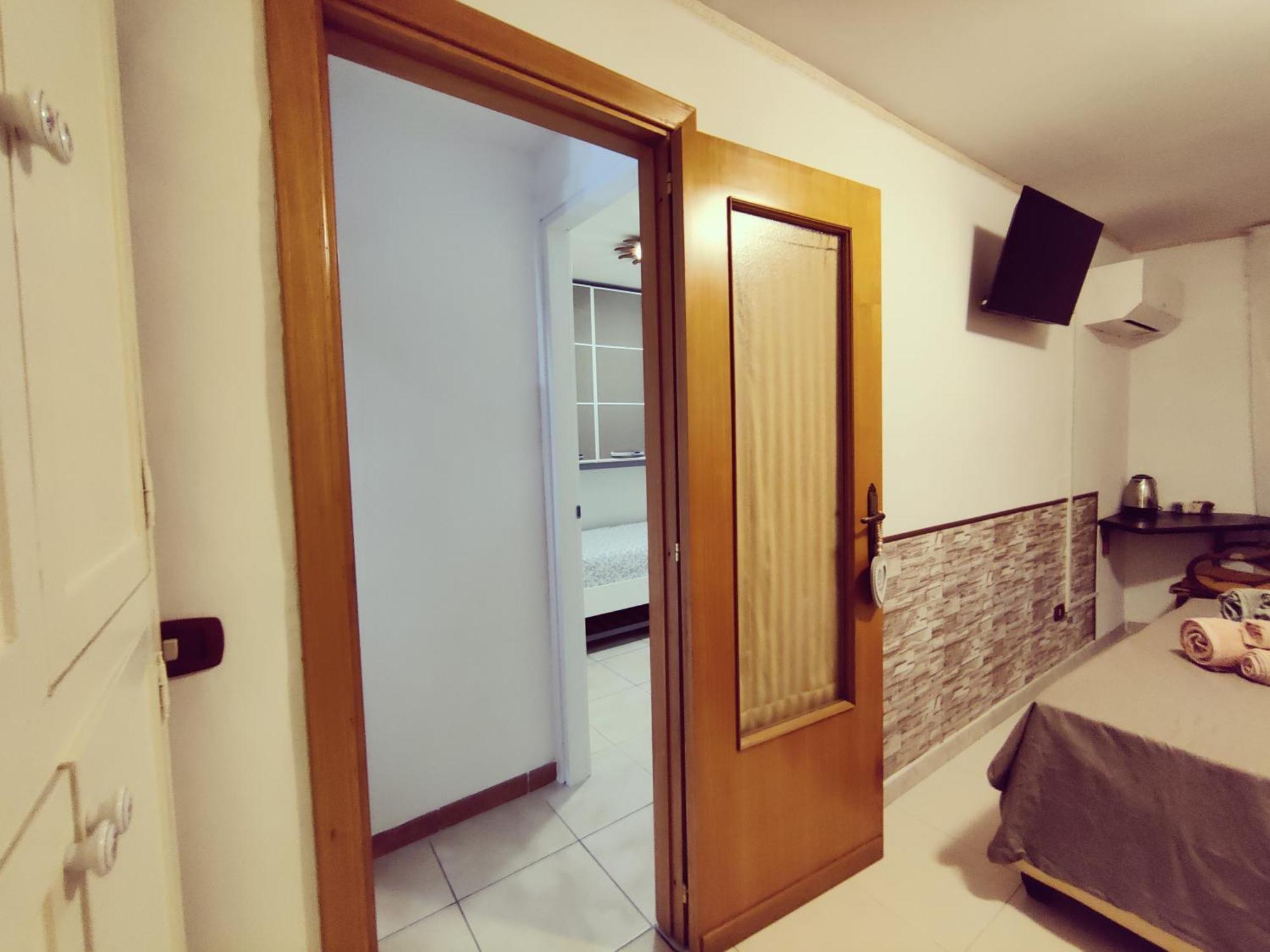 The Second Floor Hotel Napoli Bagian luar foto